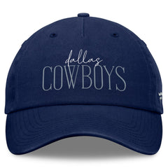 Women's Fundamentals Review Adjustable Hat - Dallas Cowboys Hats