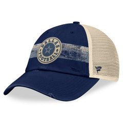 Heritage Facemask Trucker Adjustable Hat - Dallas Cowboys Hats