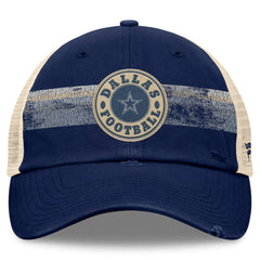 Heritage Facemask Trucker Adjustable Hat - Dallas Cowboys Hats