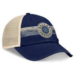 Heritage Facemask Trucker Adjustable Hat - Dallas Cowboys Hats