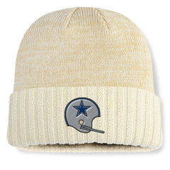 Heritage Block Cuffed Knit Hat - Dallas Cowboys Hats
