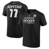NHL Anze Kopitar Los Angeles Kings Fanatics Authentic Pro Prime Name & Number T-Shirt