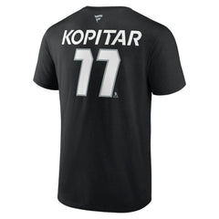 NHL Anze Kopitar Los Angeles Kings Fanatics Authentic Pro Prime Name & Number T-Shirt