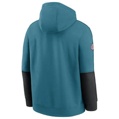 Throwback Alternate Logo Team Issue Club Pullover Hoodie - Jacksonville Jaguars Hoodies