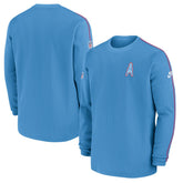 Alternate Logo Coach Long Sleeve Top - Tennessee Titans Tops