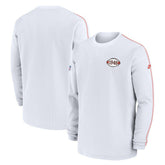 Alternate Logo Coach Long Sleeve Top - Cleveland Browns Tops