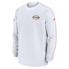 Alternate Logo Coach Long Sleeve Top - Cleveland Browns Tops