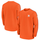 Alternate Logo Coach Long Sleeve Top - Denver Broncos Tops