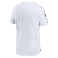 Sideline Alternate Logo Coach Performance Top - New Orleans Saints Tops