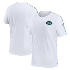 Sideline Alternate Logo Coach Performance Top - New York Jets Tops