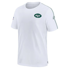 Sideline Alternate Logo Coach Performance Top - New York Jets Tops