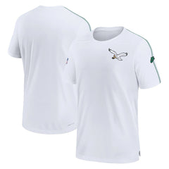 Sideline Alternate Logo Coach Performance Top - Philadelphia Eagles Tops