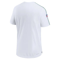 Sideline Alternate Logo Coach Performance Top - Philadelphia Eagles Tops