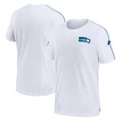 Sideline Alternate Logo Coach Performance Top - Seattle Seahawks Tops