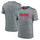 Sideline Velocity Throwback Logo Dri-FIT T-Shirt - Tennessee Titans T-shirts