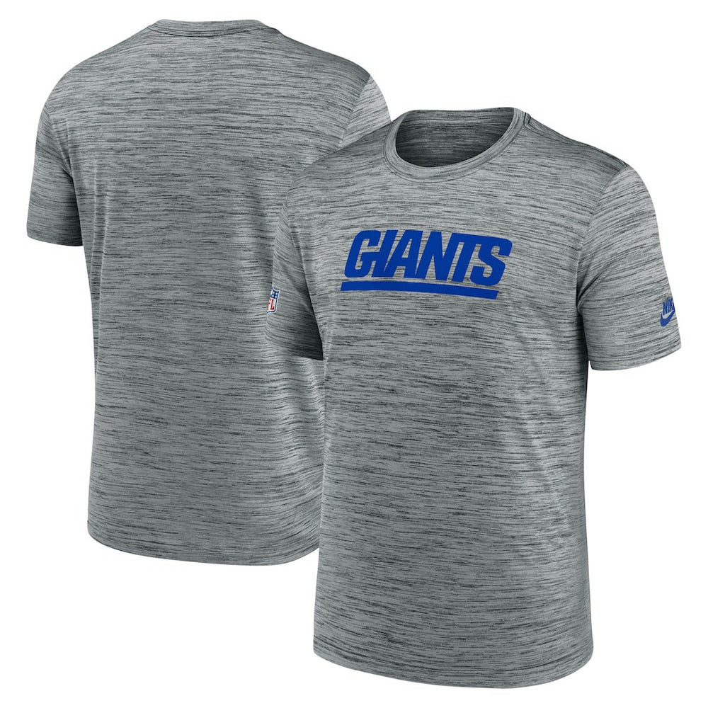 Sideline Velocity Throwback Logo Dri-FIT T-Shirt - New York Giants T-shirts
