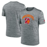 Sideline Velocity Throwback Logo Dri-FIT T-Shirt - Tampa Bay Buccaneers T-shirts