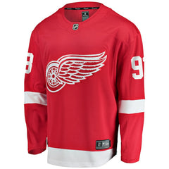 NHL Alex DeBrincat Detroit Red Wings Fanatics Breakaway Jersey