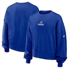 Women's Oversized Rewind Pullover Sweatshirt - Dallas Cowboys Pullover