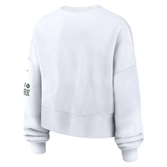 Women's Oversized Pullover Sweatshirt - New York Jets Pullover