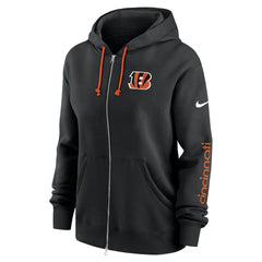 Women's Phoenix Full-Zip Hoodie - Cincinnati Bengals Hoodies