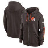 Women's Phoenix Full-Zip Hoodie - Cleveland Browns Hoodies