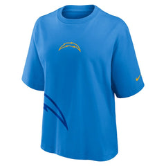 Women's Boxy T-Shirt - Los Angeles Chargers T-shirts