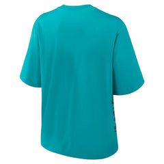 Women's Boxy T-Shirt - Miami Dolphins T-shirts