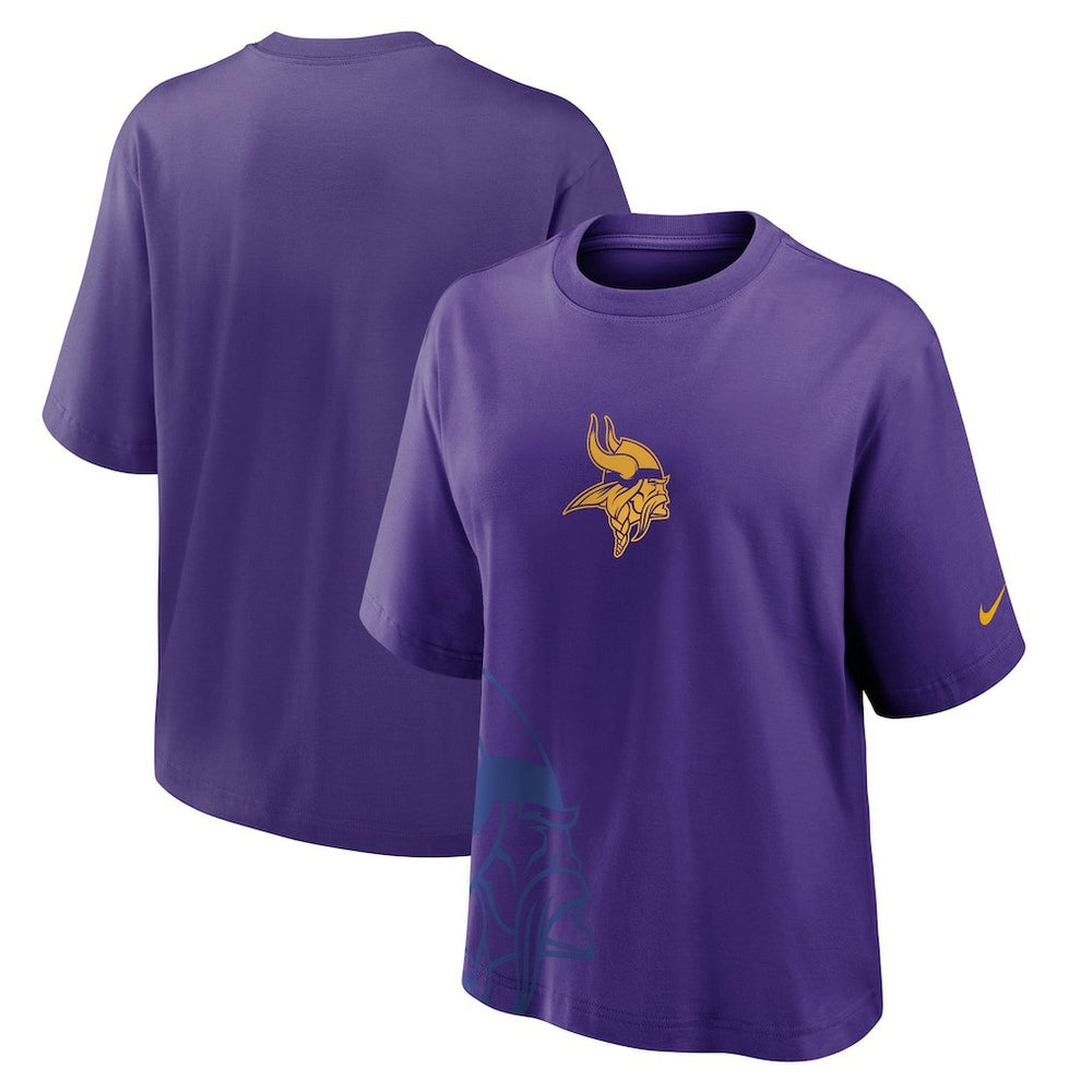 Women's Boxy T-Shirt - Minnesota Vikings T-shirts