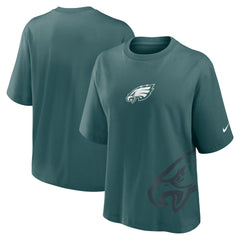 Women's Boxy T-Shirt - Philadelphia Eagles T-shirts