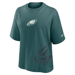 Women's Boxy T-Shirt - Philadelphia Eagles T-shirts