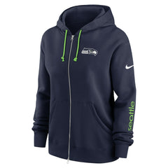 Women's Plus Size Phoenix Full-Zip Hoodie - Seattle Seahawks Hoodies