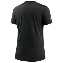 Women's 2024 NFL Crucial Catch Tri-Blend T-Shirt - Las Vegas Raiders T-shirts
