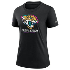Women's 2024 NFL Crucial Catch Tri-Blend T-Shirt - Jacksonville Jaguars T-shirts