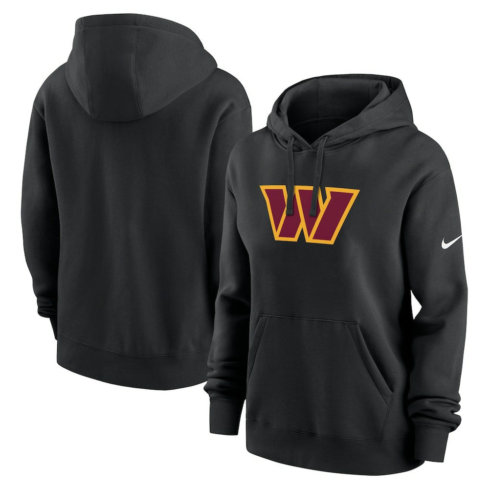 Women's Club Fleece Hoodie - Washington Commanders Hoodies