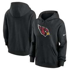Women's Club Fleece Hoodie - Arizona Cardinals Hoodies