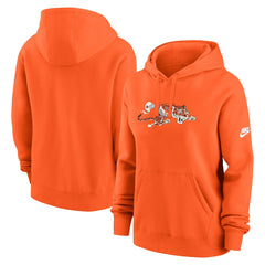 Women's Club Fleece Hoodie - Cincinnati Bengals Hoodies
