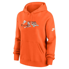 Women's Club Fleece Hoodie - Cincinnati Bengals Hoodies