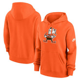Women's Club Fleece Hoodie - Cleveland Browns Hoodies