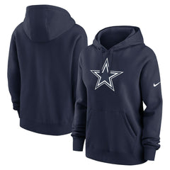 Women's Club Fleece Hoodie - Dallas Cowboys Hoodies