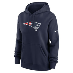 Women's Club Fleece Hoodie - New England Patriots Hoodies