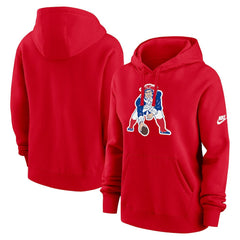 Women's Club Fleece Hoodie - New England Patriots Hoodies