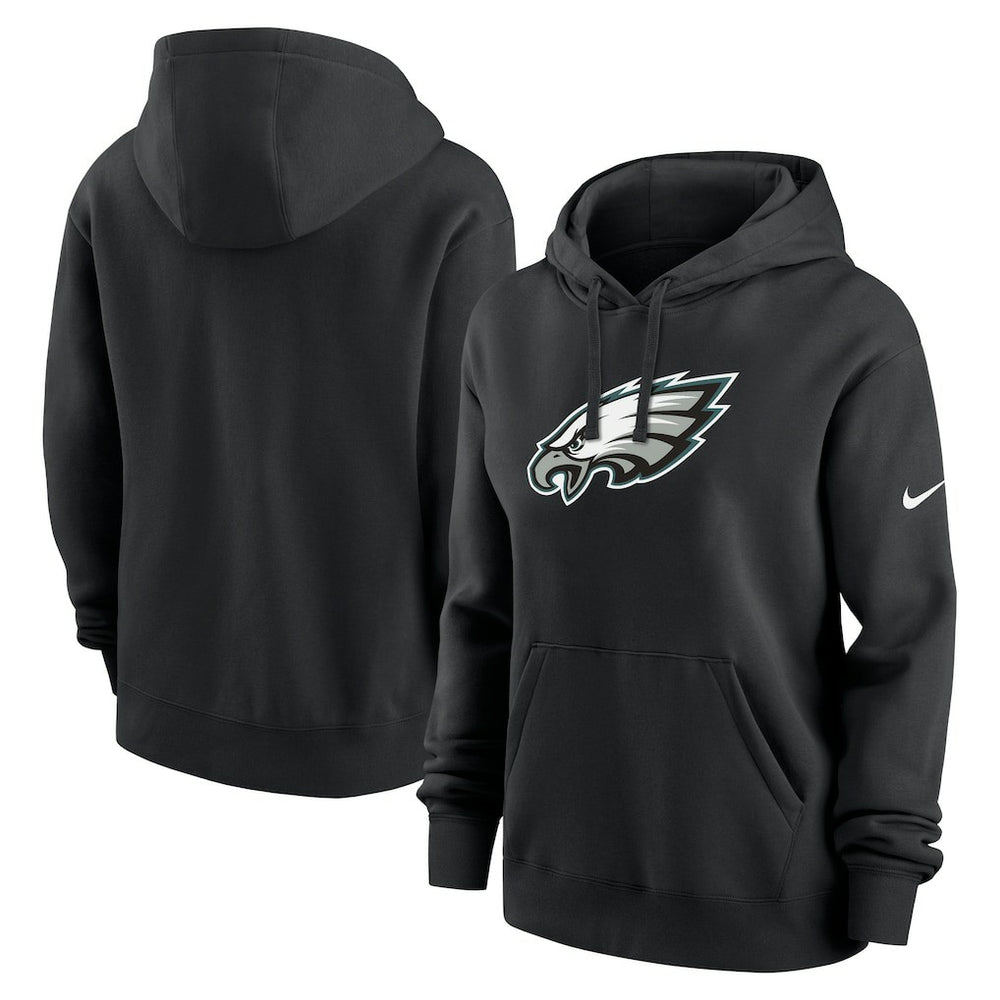 Women's Club Fleece Hoodie - Philadelphia Eagles Hoodies
