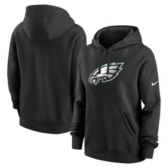 Women's Club Fleece Hoodie - Philadelphia Eagles Hoodies