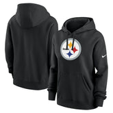 Women's Club Fleece Hoodie - Pittsburgh Steelers Hoodies