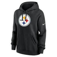 Women's Club Fleece Hoodie - Pittsburgh Steelers Hoodies