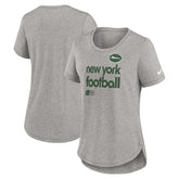 Women's Team Shout-Out Tri-Blend T-Shirt - New York Jets T-shirts