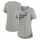 Women's Team Shout Out Tri-Blend T-Shirt - Tennessee Titans T-shirts
