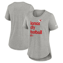 Women's Team Shout-Out Tri-Blend T-Shirt - Kansas City Chiefs T-shirts