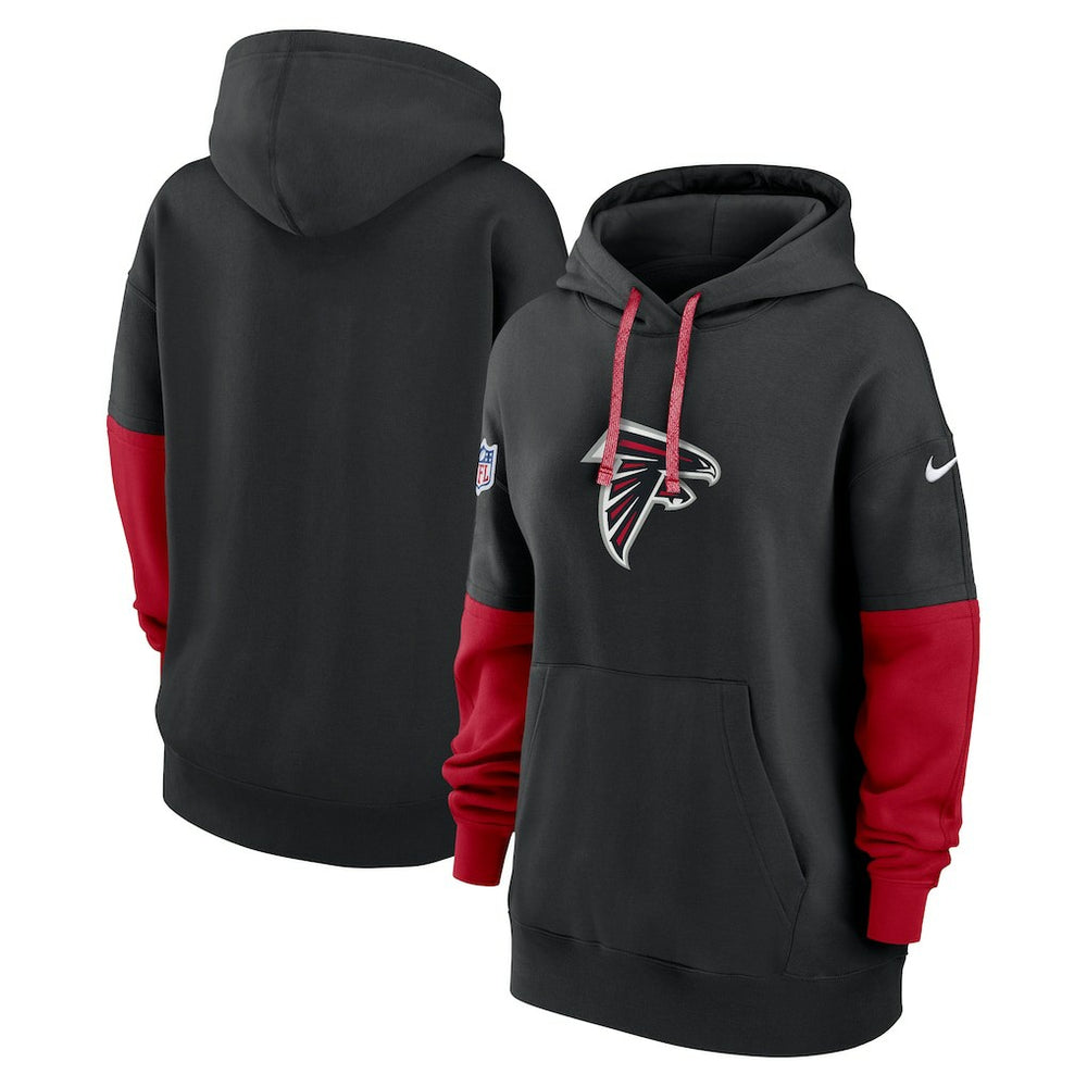 Women's Sideline Essential Hoodie - Atlanta Falcons Hoodies